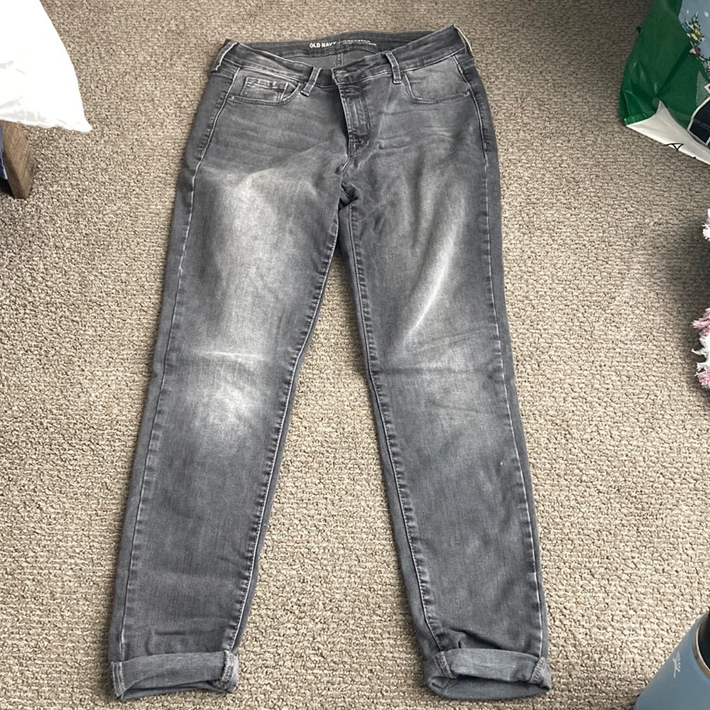 Womens jeans size 8 skinny leg